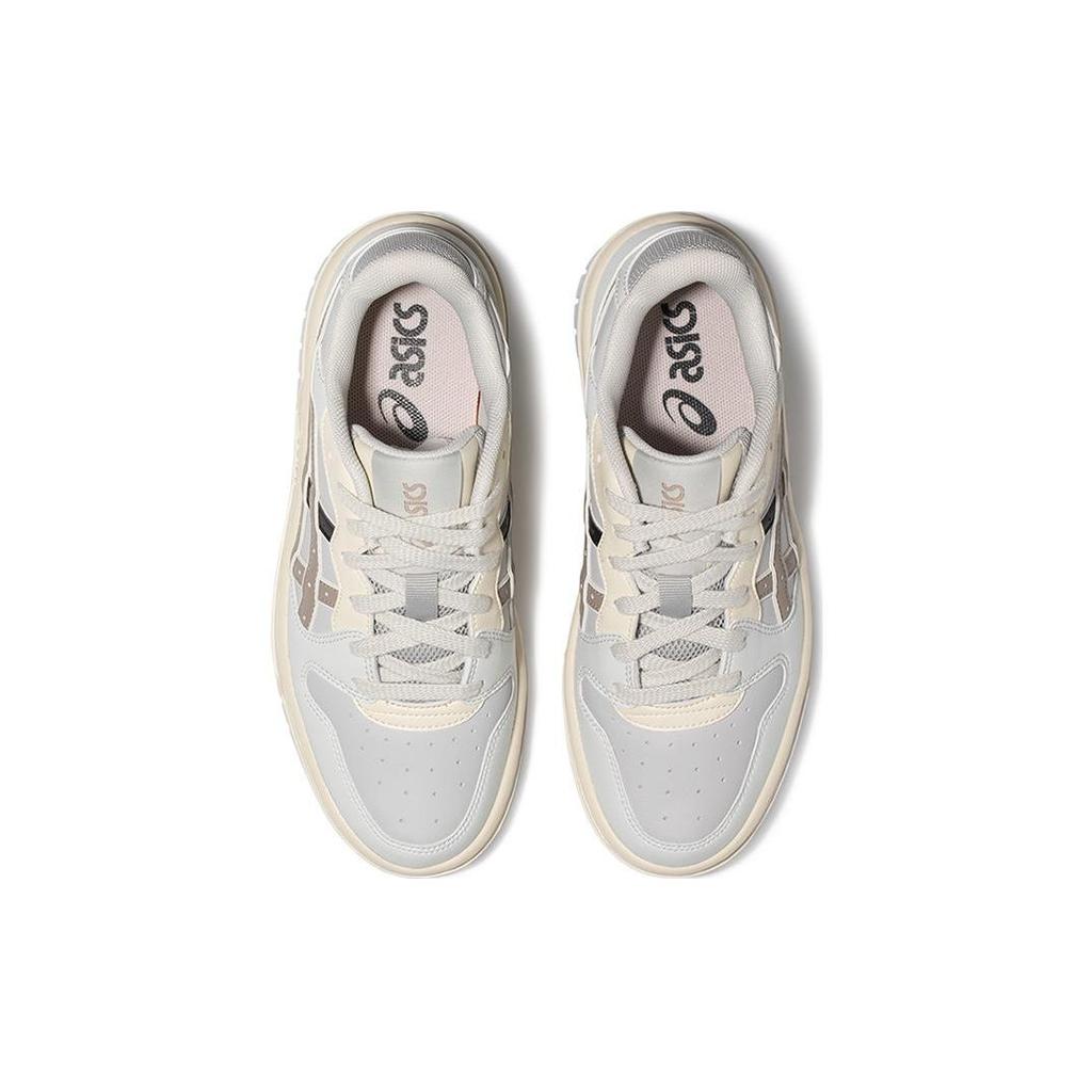 Asics Court Mz 2.0 Ткань Синтетическая кожа Удобные Амортизирующие Прочные Низкие кроссовки Женские кроссовки Светло-фиолетовый 1203A405-020