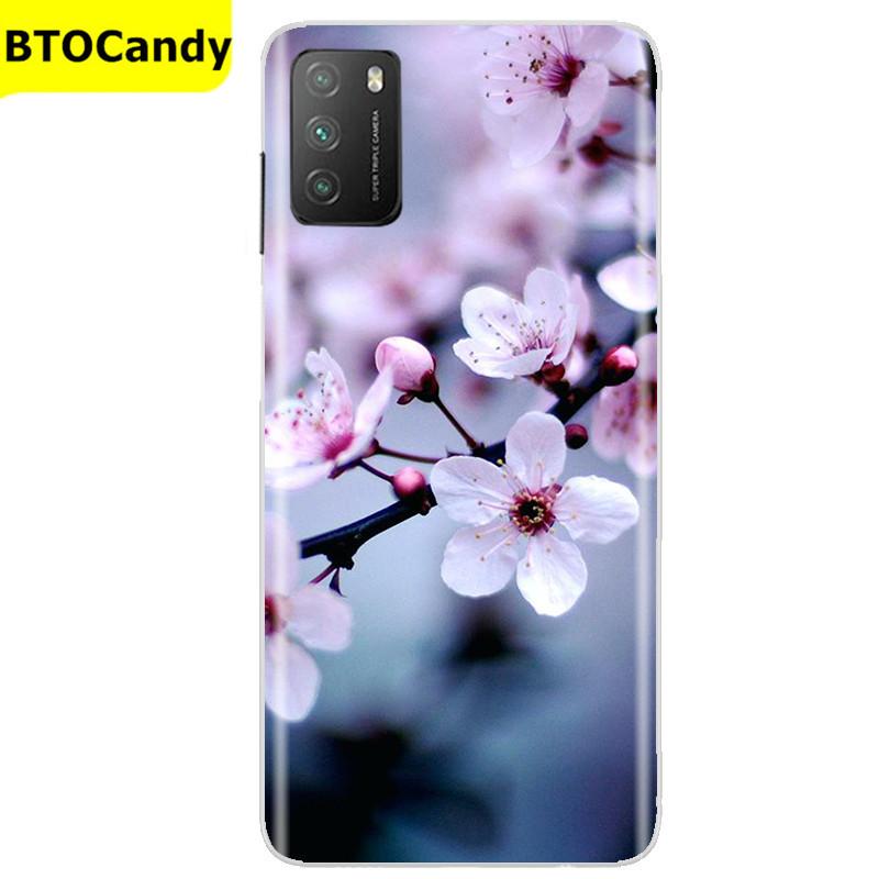 Чехол для POCO M3, мягкий силиконовый чехол для задней панели телефона для Xiaomi Poco M3 Pro 5G, задняя крышка, мягкий чехол из ТПУ для POCO M 3 M3, силиконовый чехол