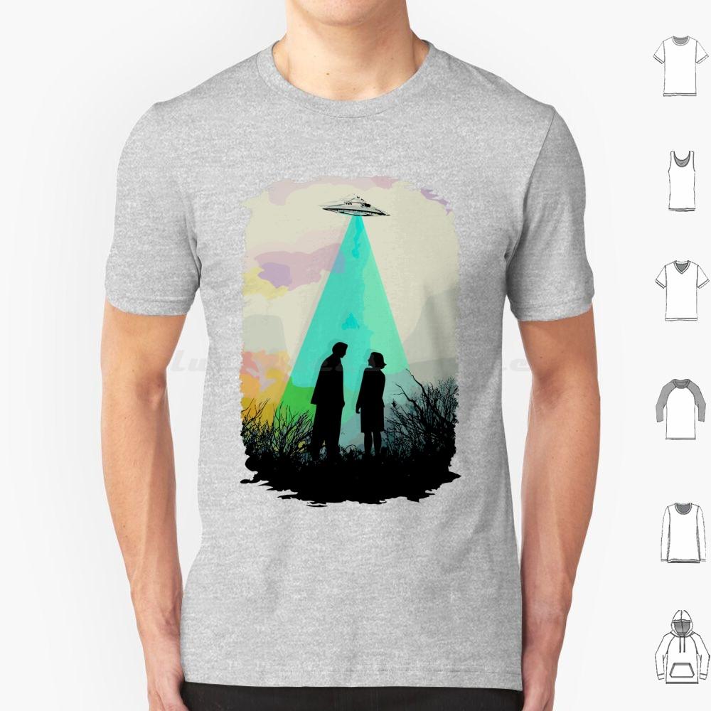 X Files The Truth Is Out There X Files Pop Art Dana Scully T Shirt Big Size 100 Cotton X Files Ufo