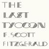 The Last Tycoon by F. Scott Fitzgerald Paperback Book 9781409150374