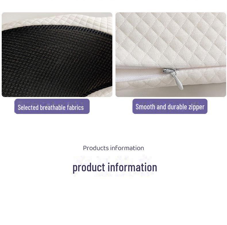 Дышащая подушка-бабочка из пены с эффектом памяти для поддержки шеи и коррекции шейного отдела позвоночника