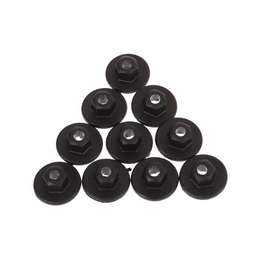 10× Автомобильный фиксатор клипса Шасси Задний бампер 07147169847 Для BMW 1 2 3 6 7 Серии