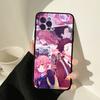 Чехол для телефона Аниме Голос Медузы Для IPhone 16 15 14 13 12 11 17 Pro Max Простота Задняя часть Мягкий чехол из ТПУ