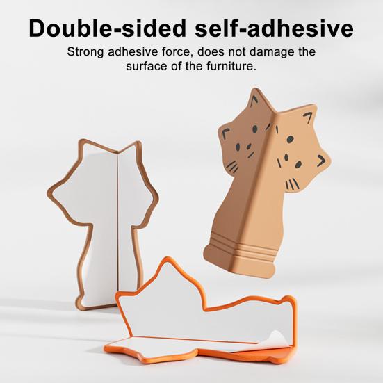 Кошачья силиконовая противоударная накладка самоклеящаяся защита углов от детей утолщенная для дома