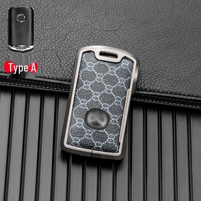 Разноцветный металлический чехол с полной защитой для ключа для Mazda CX-30, CX-5, Axela 2021+