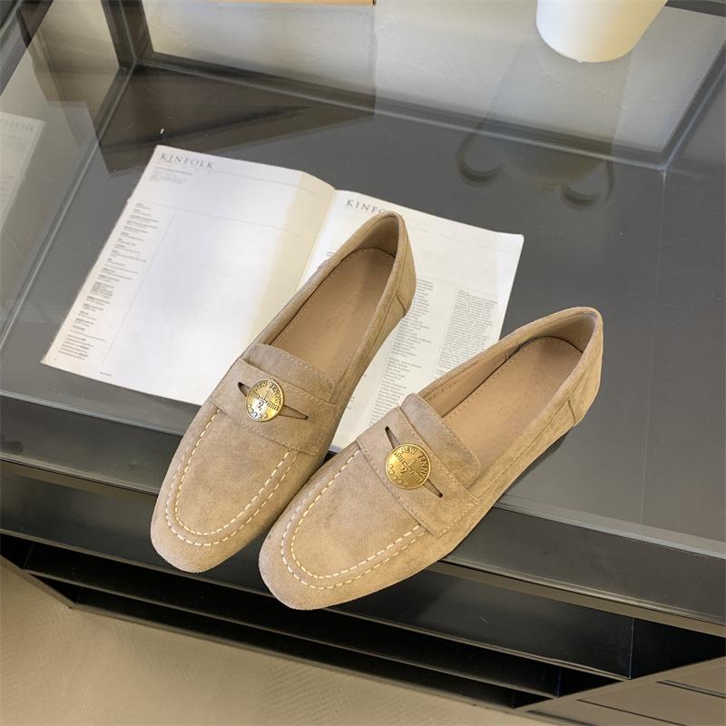 Классические женские слипоны, ручная работа, пенни-лоферы, осень 2025, новые дизайнерские мюли, женская ретро-обувь, мокасины, zapatos de mujer