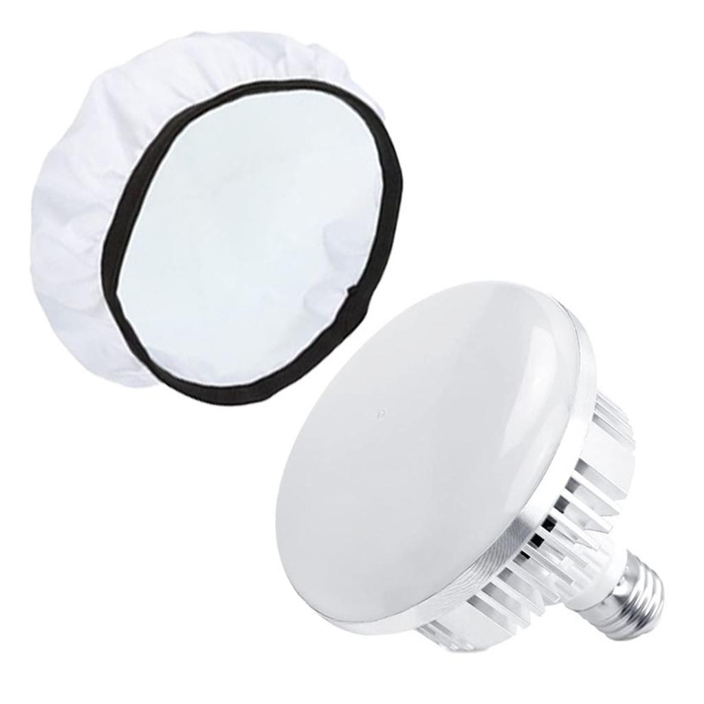 15CM Diffuser Lamp Sock Soft Light Diffuser Softbox Light Diffuser for Photography Artistic Shot Easy To Install