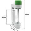 Hand crank apple peeler fruit and vegetable peeler