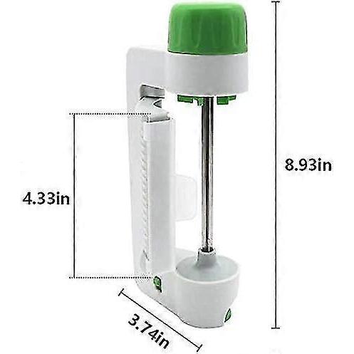 Hand crank apple peeler fruit and vegetable peeler