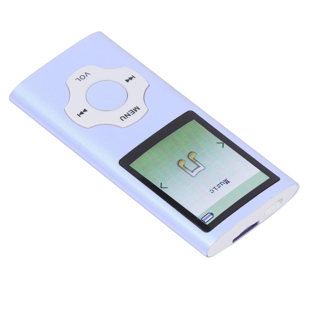 32 ГБ MP3-плеер MP4-плеер 1,8-дюймовый экран Портативный Hi-Fi музыкальный плеер Просмотр изображений Видео Диктофон Поддержка электронных книг До