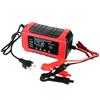 Цифровой дисплей 12В6А Подходит для свинцово-кислотных аккумуляторов Зарядное устройство для автомобиля/мотоцикла Умное зарядное устройство для аккумуляторов Вилка ЕС