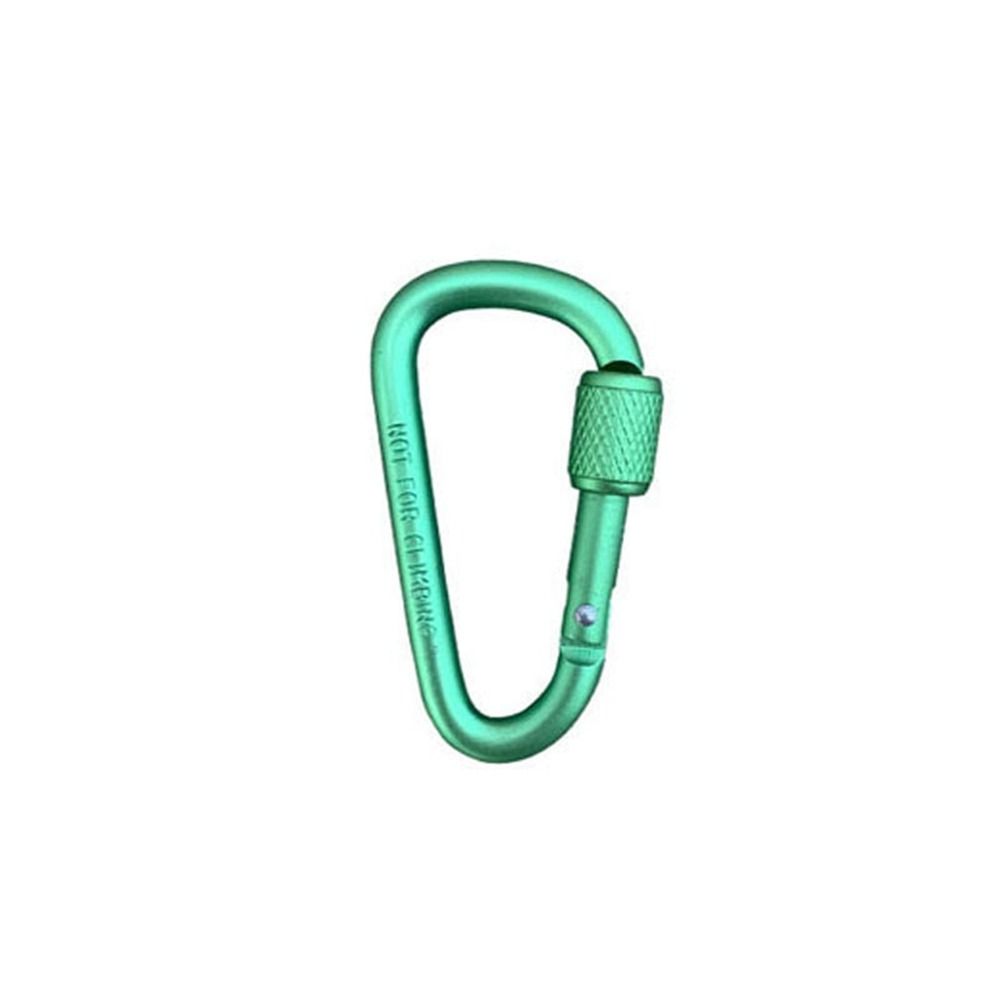 Multi Colors Outdoor Sports Buckle with Lock Climbing Button New Camping Hiking Hook Outdoor Tool