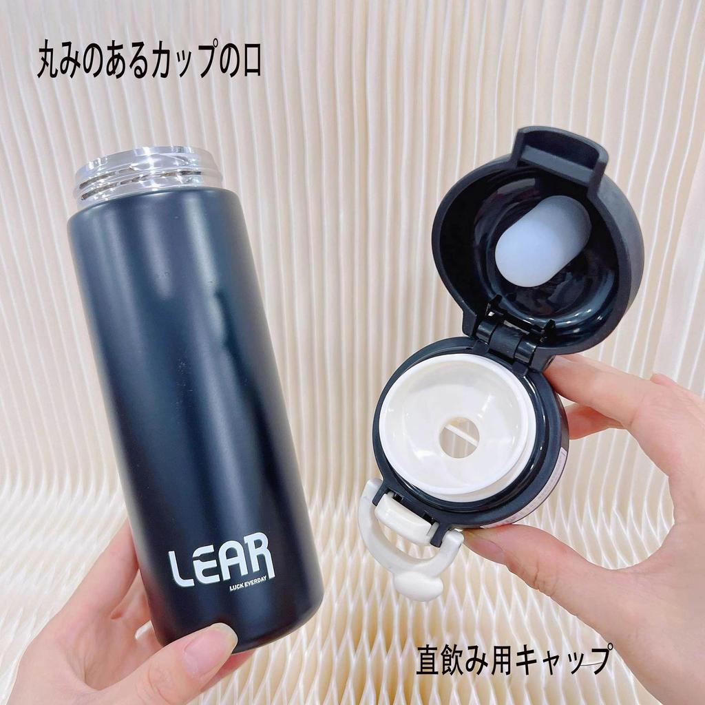 [Rust-Resistant, Durable, High-Quality Stainless Steel] YIHFBB 420ml Water Bottle. This stylish and lightweight 420ml stainless steel bottle is