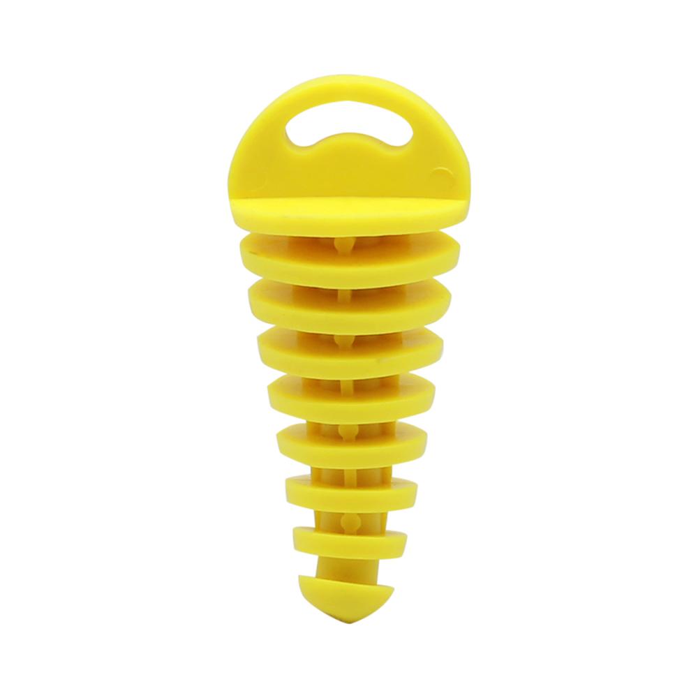 Глушитель для мотоцикла, круглый глушитель выхлопной трубы, защитная крышка, комплект заглушек для выхлопной трубы KTM Yamaha Husqvarna Dirt Pit Bike