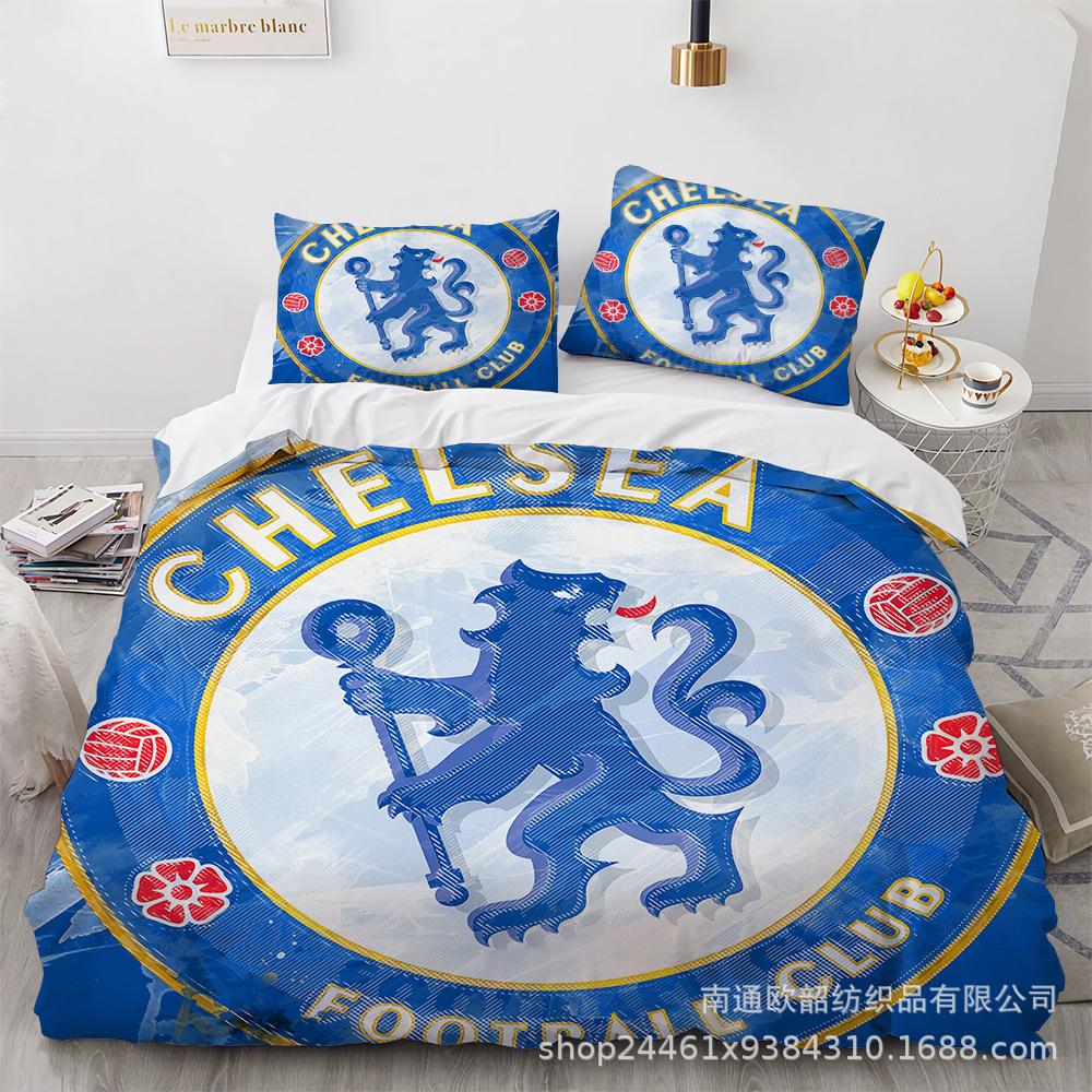 3D Цифровая Печать Футбольный Клуб Размер Набор из Трех Предметов, Набор из Четырех Предметов