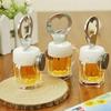 Beer Bottle Opener Creative Practical Stainless Steel Wine Opener Kitchen Accessories Fridge Magnets