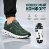Мужские кроссовки ON Cloud 6 Оливковый Вечнозеленый 3MF10072841