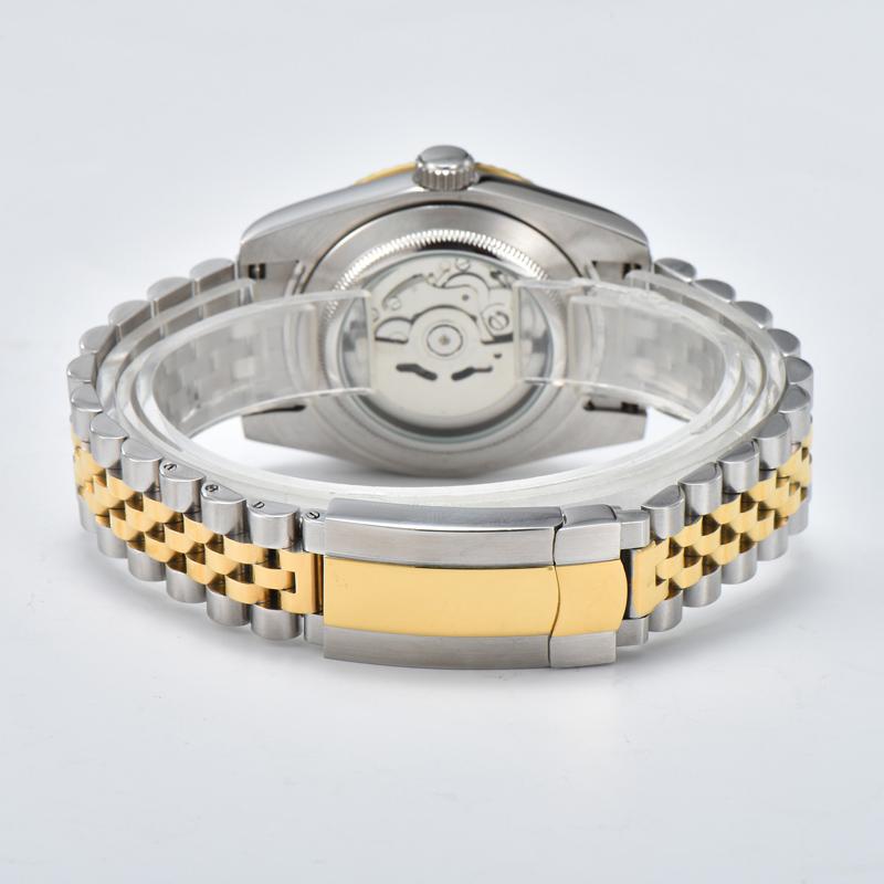 Часы NH35 с механизмом 36 мм Деловые часы Часы для плавания и дайвинга в сборе