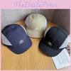 Lightweight Polyester Baseball Cap Sun Shade Breathability Women Casual Sports