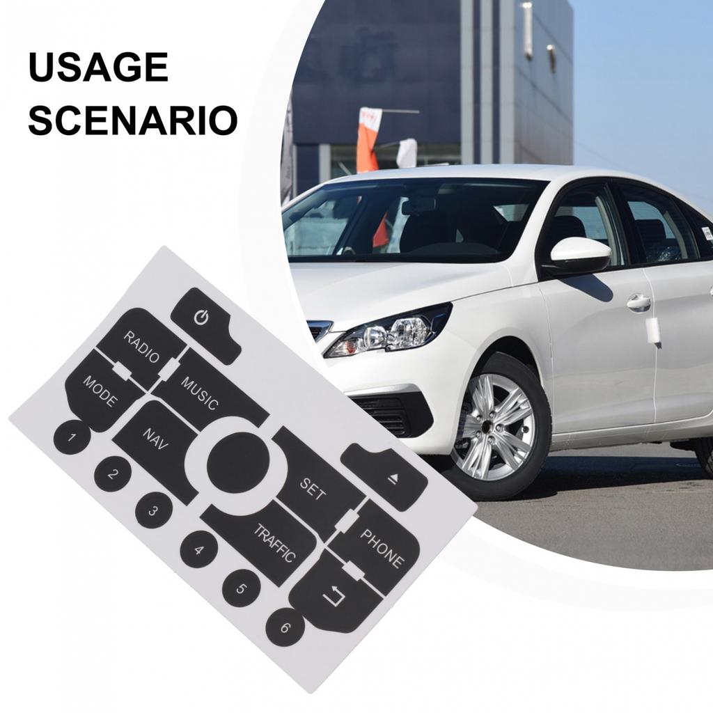 Пуговицы для ремонта винила высокого качества Светопроницаемость Содержимое упаковки