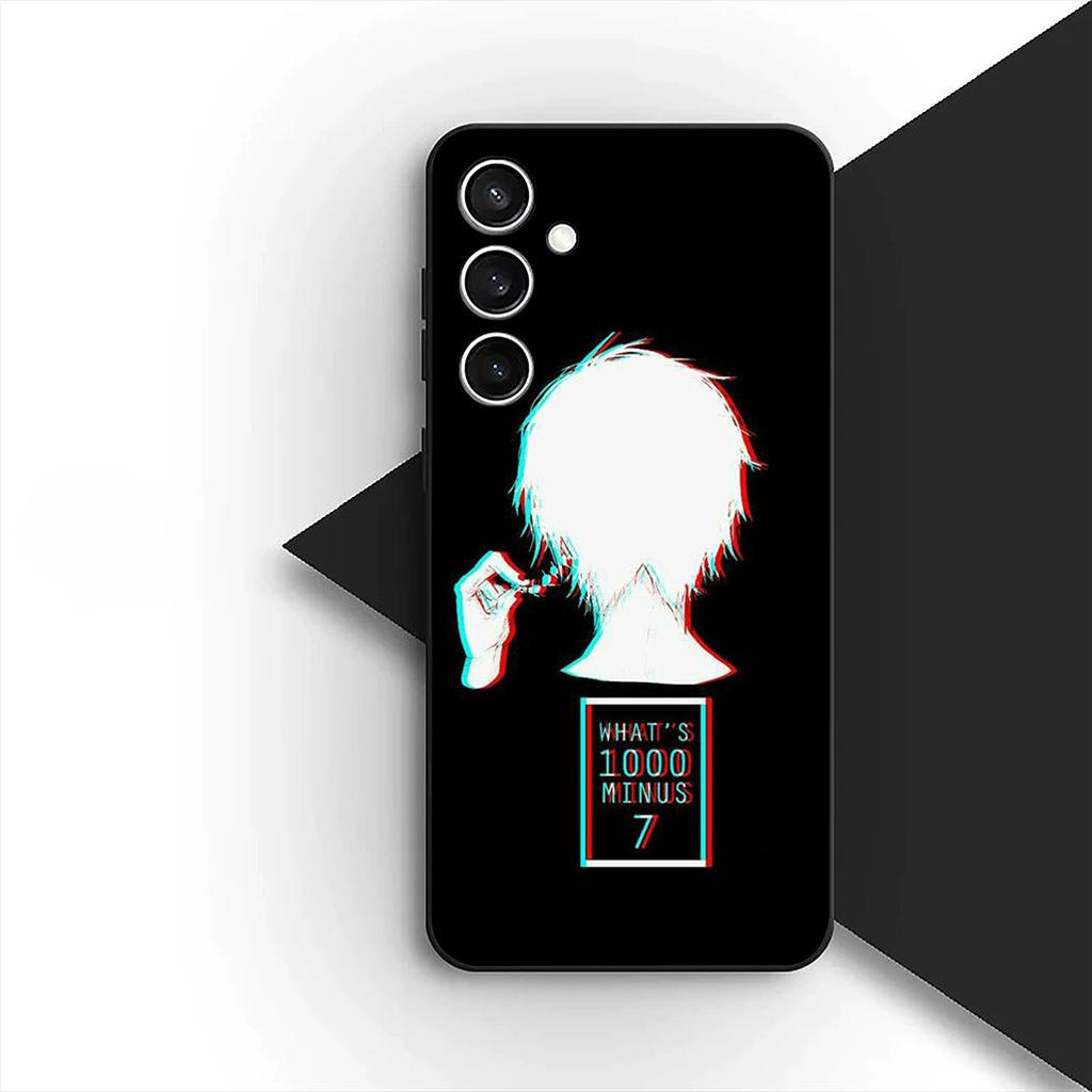 Защитный чехол для Xiaomi Redmi Note 12 11 10 A3 Pro 10A 10C 12C Note12 5G 4G Корпус Чехол для телефона Токийский гуль Мультяшный Кен Канеки