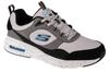 Skech-Air Court - Yatton, Mens Grey Sneakers