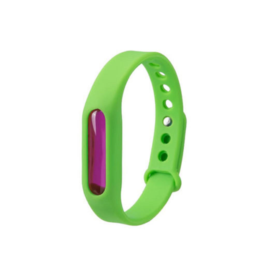 Браслет на запястье от комаров и насекомых, 10 мл