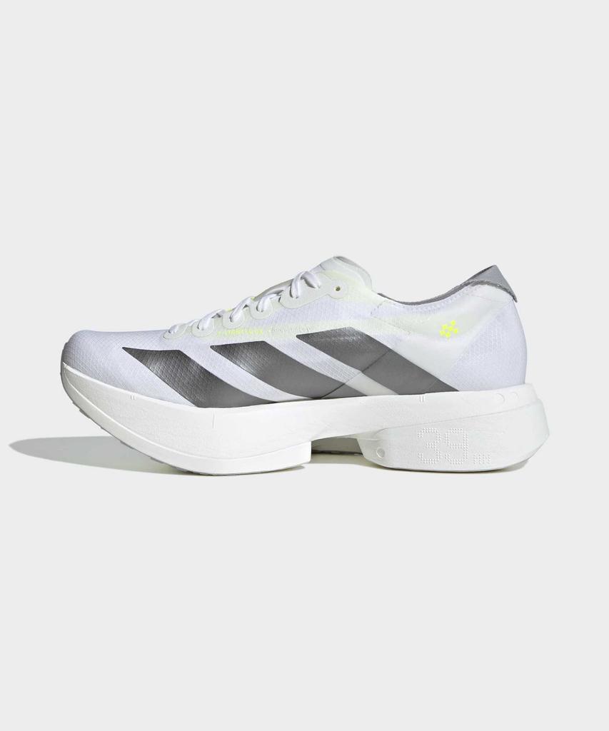 Adidas Adizero Adios Pro 4 - White: Iron Metallic / Kj7036