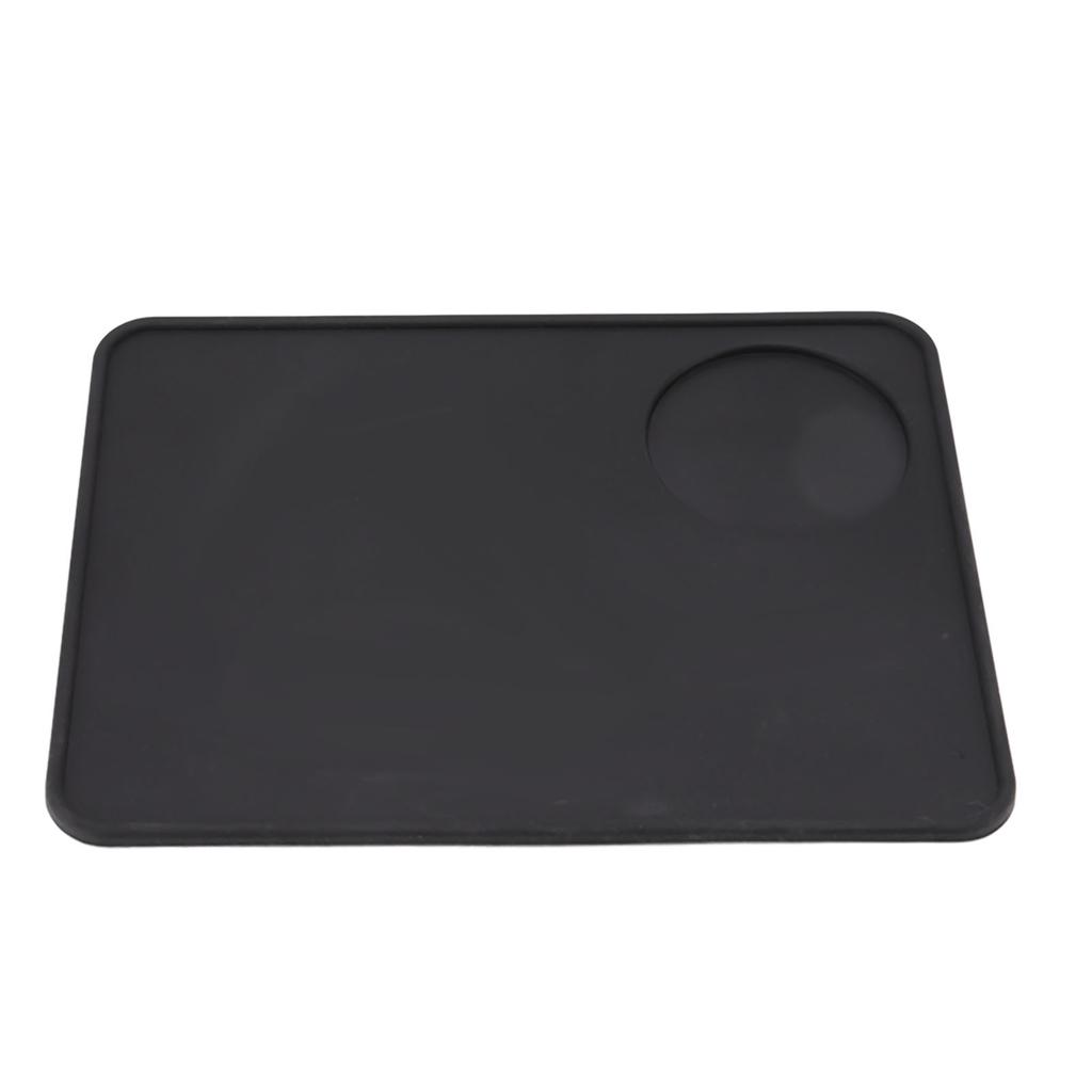 Silicone Coffee Tamping Mat Food Grade Prevent Slipping Coffee Tamping Pad for Home Kitchen Bar