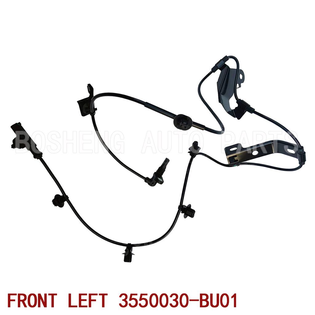 Original New OEM 3550030-BU01 3550040-BU01 3550050-BU01 3550060-BU01 Front & Rear ABS Wheel Speed Sensor for 21- CHANGAN HUNTER