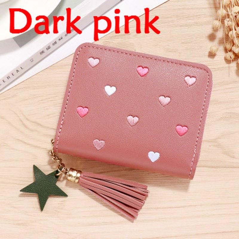 Женские кошельки, милые короткие портмоне на молнии для девочек, женские клатчи, кошельки с держателем для карт, бумажник, сумки