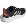 Adidas Lite Racer Rebold Black Orange Unisex Sneakers Silver White GZ0353