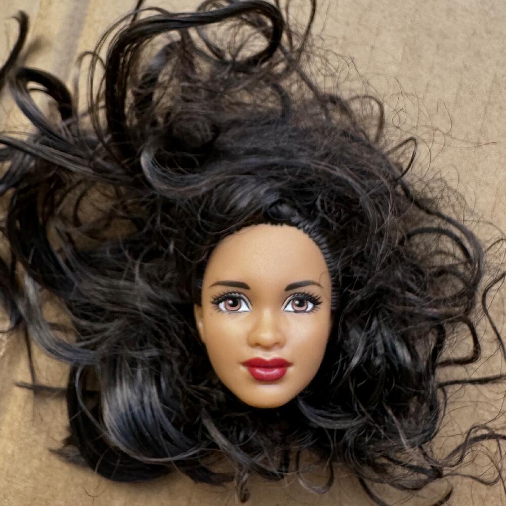 1/6 Головы кукол Редкое лицо Белый Бежевый Коричневый тон кожи