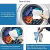 Laundry Detergent Sheets - Anti-Stringing Color Absorbent Sheets Anti-Dyeing Towel Clothes Stringing Mixing Paper