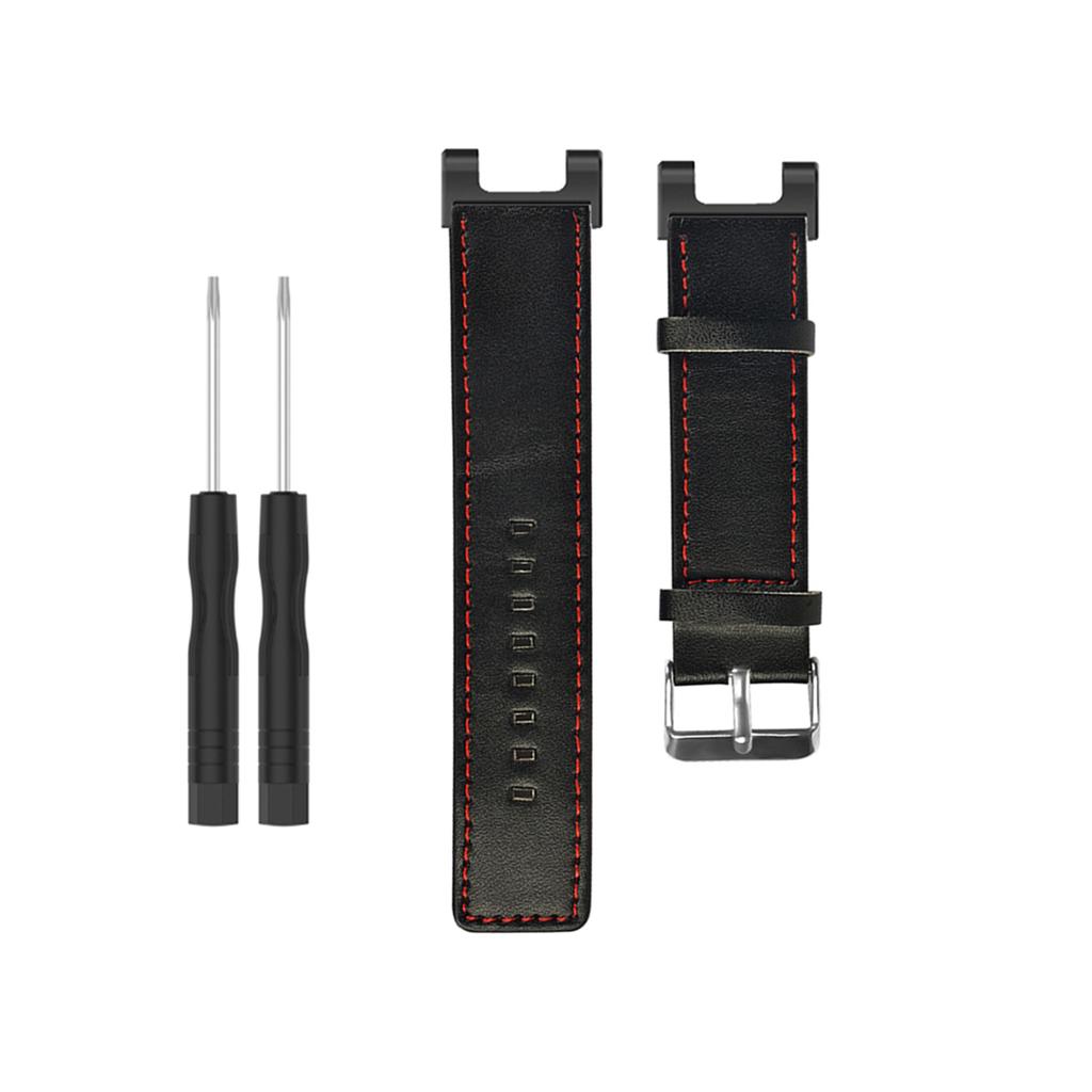 Replacement Leather Watch Strap Watch Band Compatible with Huami Amazfit T-Rex/T-Rex Pro