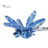 Eco-friendly Plastic Figure 3D Printed Articulated Dragonfly Model, Flexible Realistic Animal Fidget Toys, Educational Science Teaching Aid