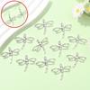 10/20/30pcs Alloy Material Dragonfly Pendant Retro Insect Pendant Wings Pendant DIY Summer Beach Foot Chain Bracelet Earrings Keychain