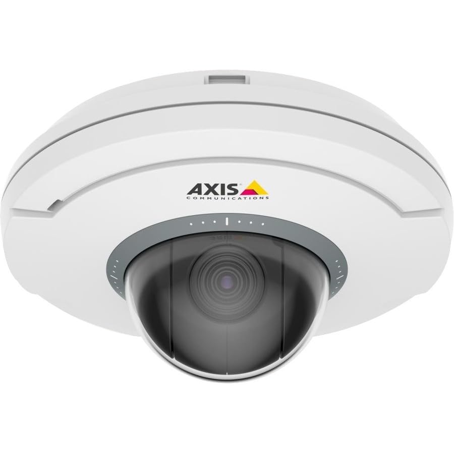 Axis Communications M5074 Потолочная мини-купольная PTZ-камера с 5-кратным оптическим зумом AUT
