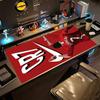 Cristiano Ronaldo (50) Customize Your Name Mouse Pad Gamer Mousepad Ultra-Long Desk Mat Non-Slip Rubber Bottom Office Desk Accessory
