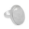 Кольца ручной работы овальной формы из натурального радужного лунного камня из стерлингового серебра 925 пробы для женщин и девочек