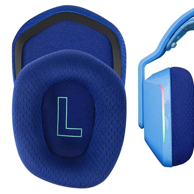 Амбушюры для наушников Logitech G733 G335, сменные пенные наушники, амбушюры, аксессуары для гарнитуры