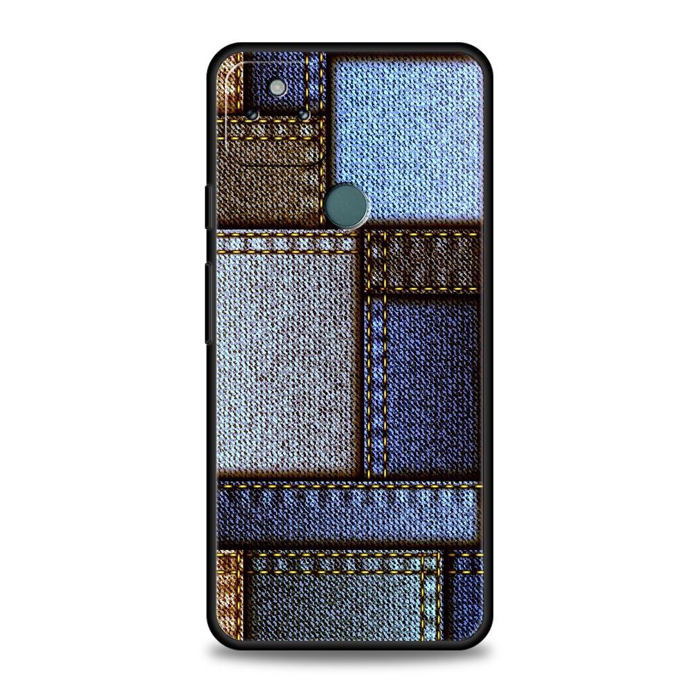 Чехол-накладка из кожи с рисунком для Google Pixel 10 9 8 7 6 9A 8A 7A 6A Pro, противоударный, из мягкого ТПУ, 9 Pro XL, чехол, сумки