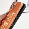 Чехол с цветочным узором «Цветы апельсина» для iPhone 17 Pro Max Funda iPhone 16 Pro Max 15 14 13 12 11 Air 16E Силиконовая накладка с текстурой кожи