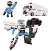 TAKARA TOMY Tomica Job Labor TJBDX Exceed Job Labor Полиция Пожарные Аварийно-спасательные Супер DX Набор Игрушечная Миниатюрная Машинка для Детей от 3 лет и старше