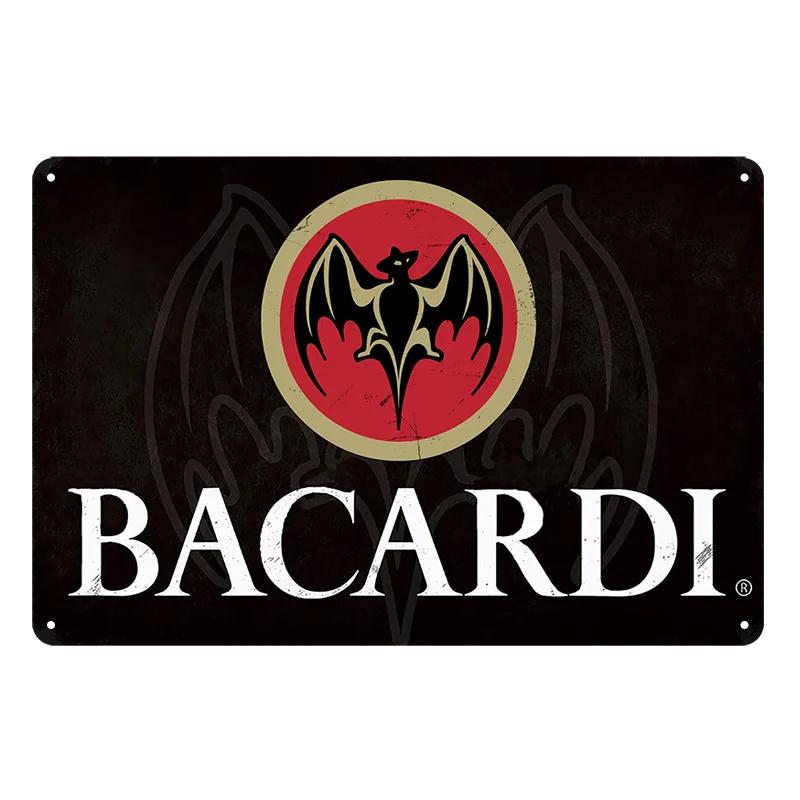 Vintage Aluminum Sign Rum Brand Retro Aluminum Sign Captain Morgan Funny Poster Decor for Bar Pub ClubMan Cave Wall Art