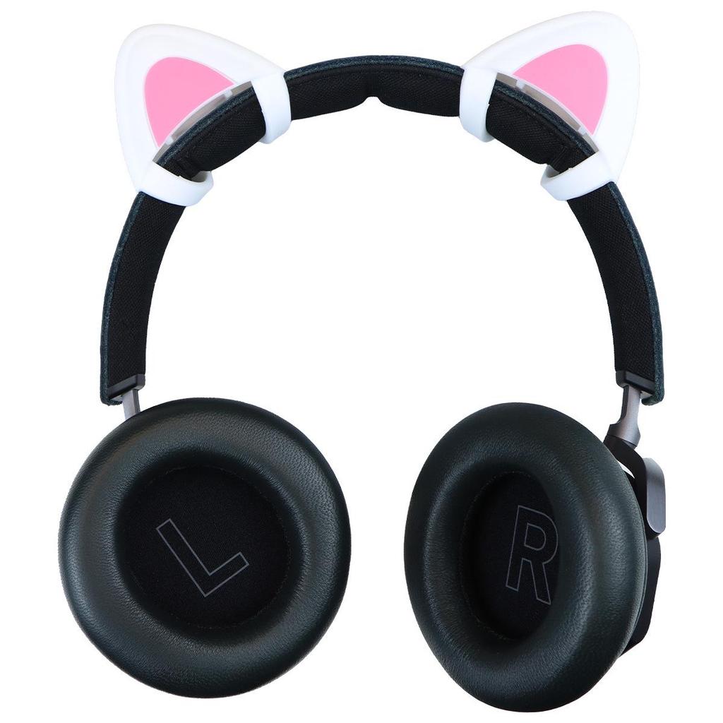 Подвеска-кошачьи ушки для гарнитур Razer Kraken и Kingston - Декоративный аксессуар для стримера