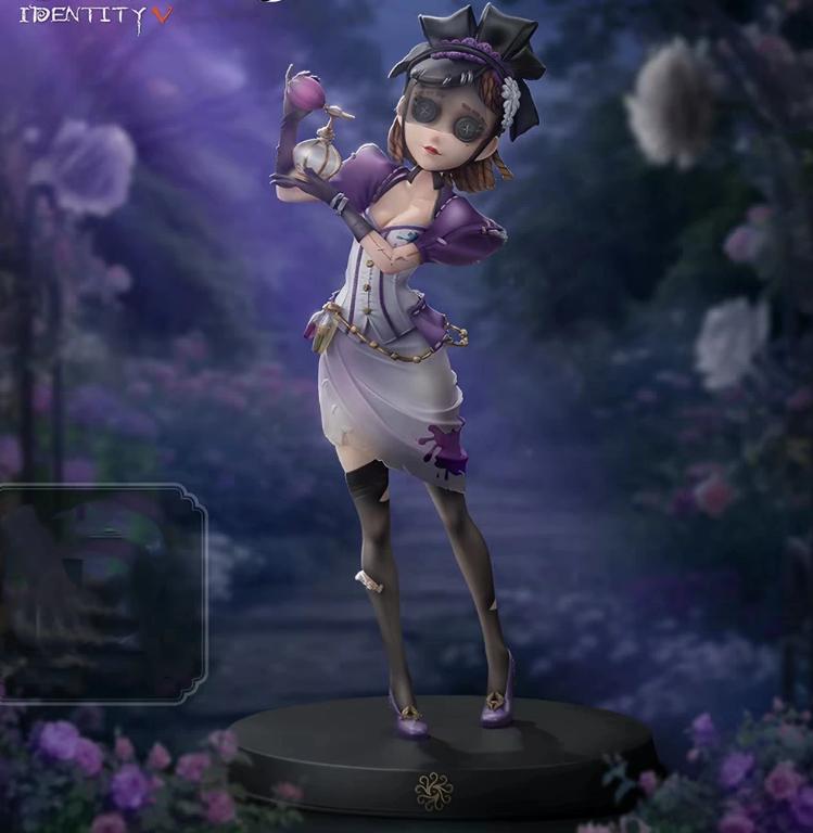 Identity V Импровизирующий Садовник Эзоп Модель Джек Жрец Коллекционный Ручная Работа Identity V Настольный Дисплей Милые Подарки