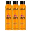 3x Schwarzkopf Got2b Fresh It Up TEXTURE Dry Shampoo 200ml
