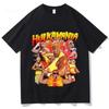 Classic RIP Hulk Hogan Print T Shirts Men Women's Fashion Cotton Aesthetic Short Sleeve Hip Hop Tops Clothes Streetwear T Shirts