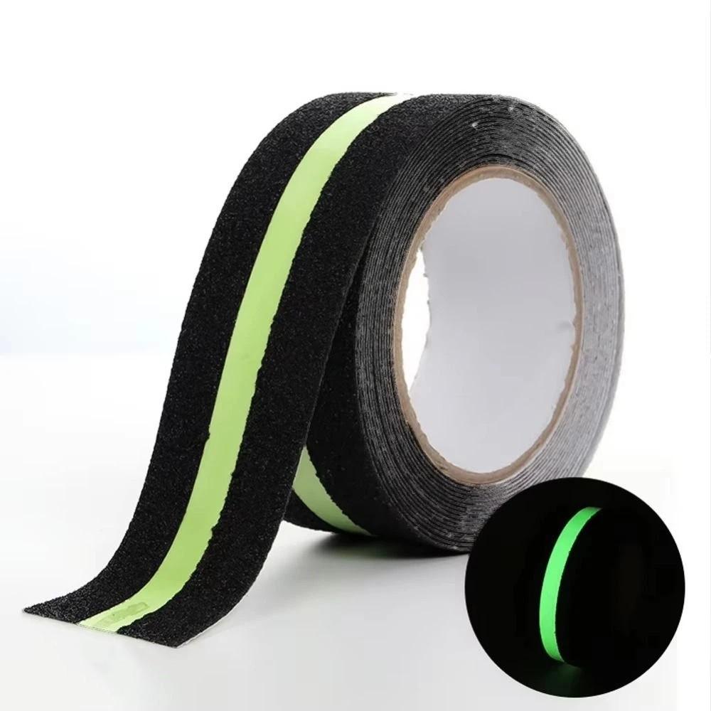 5CM x 5M Traction Tape Glow in the Dark Non Skid Safety Tape Anti Slip Tape Stair Tread